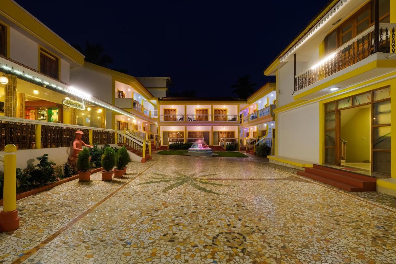 Spazio Leisure Resort, Goa Anjuna Exterior photo